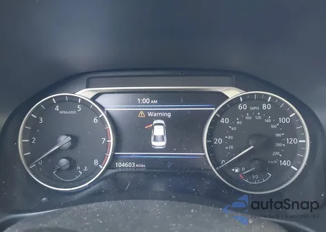 2020 Nissan Altima S Fwd z USA, uszkodzony, nr VIN 1N4BL4BV9LC185853